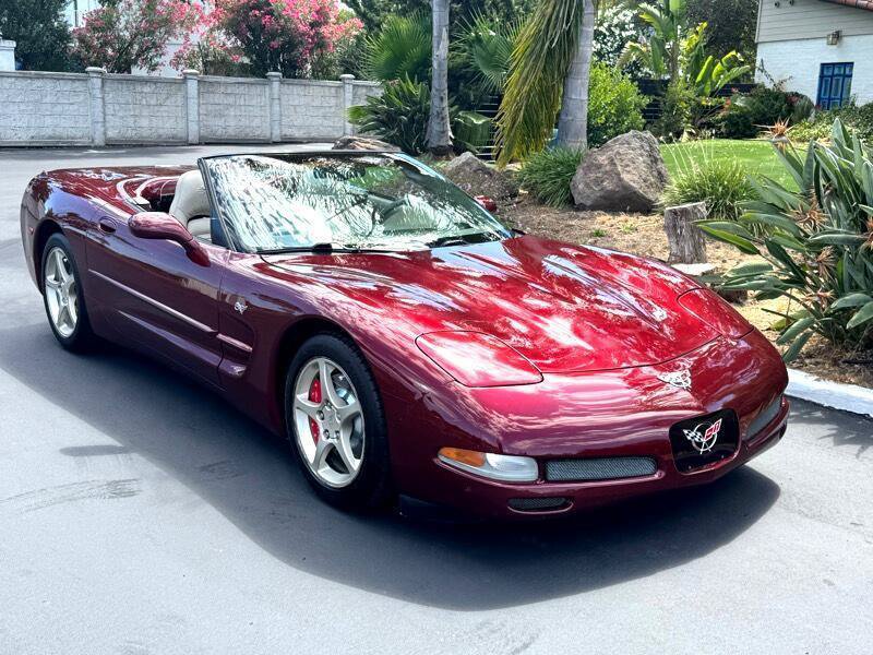Used 2003 Chevrolet Corvette Convertible w/ Preferred Equipment Group1 RWD image 1