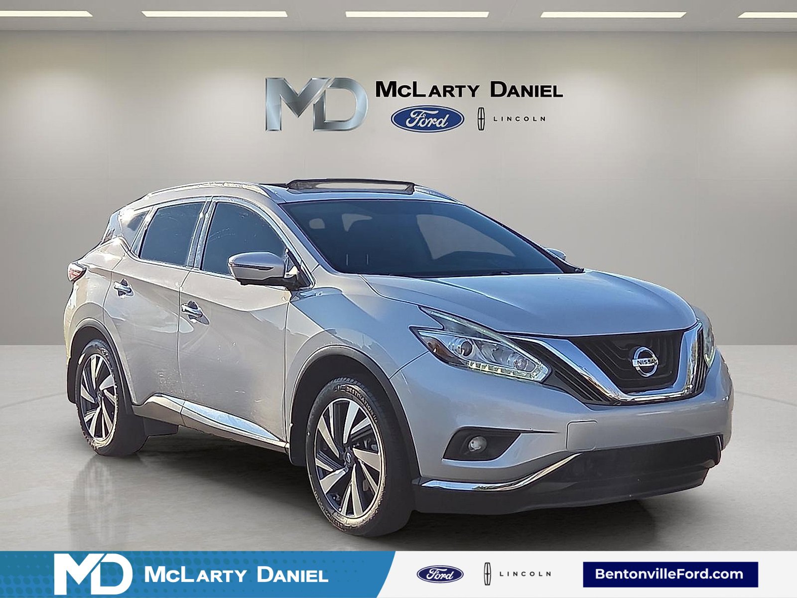 Used 2018 Nissan Murano Platinum w/ Cargo Package