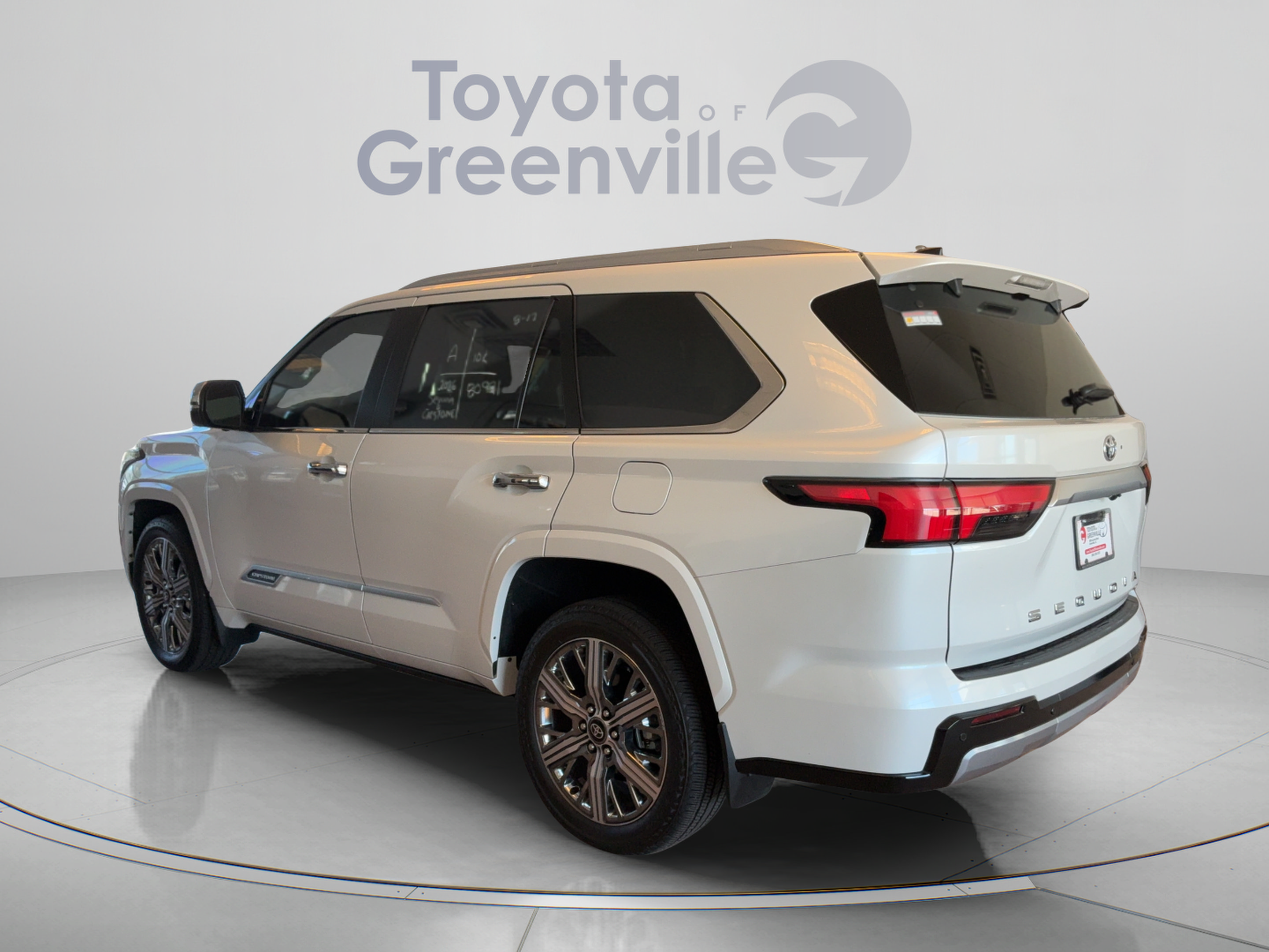 Certified 2026 Toyota Sequoia Capstone AWD/4WD image 4