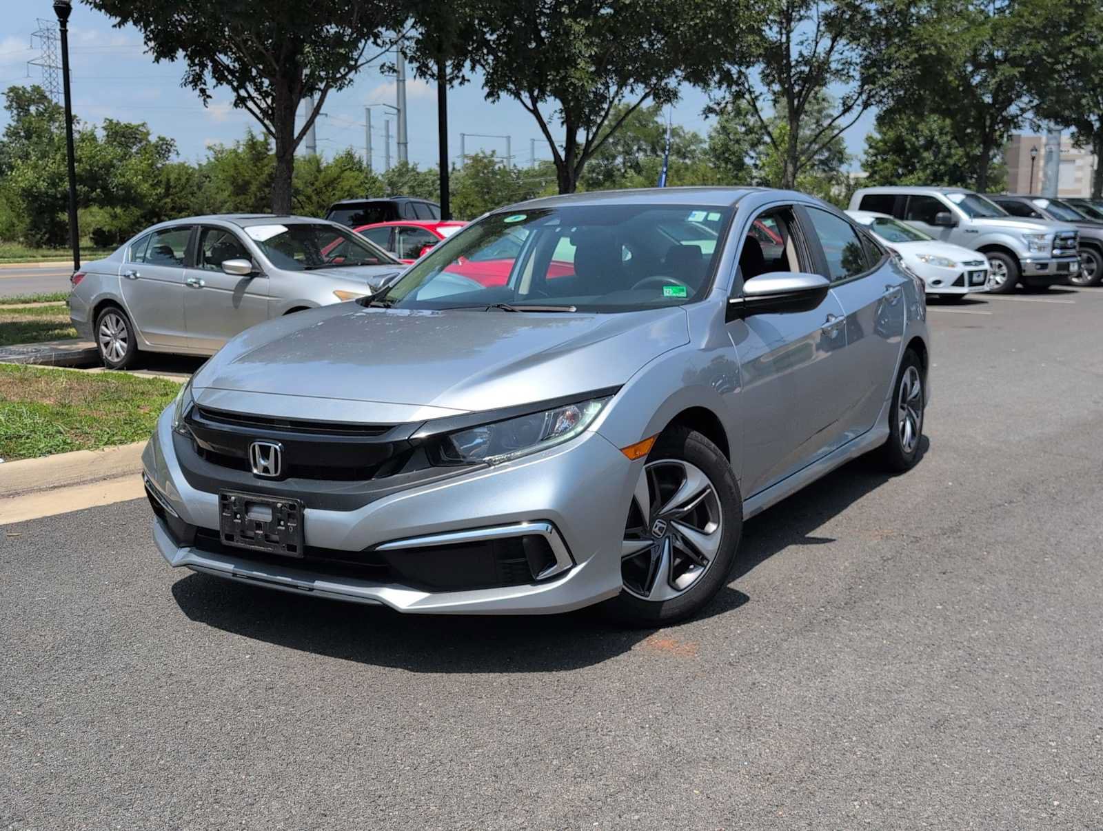 Used 2020 Honda Civic LX