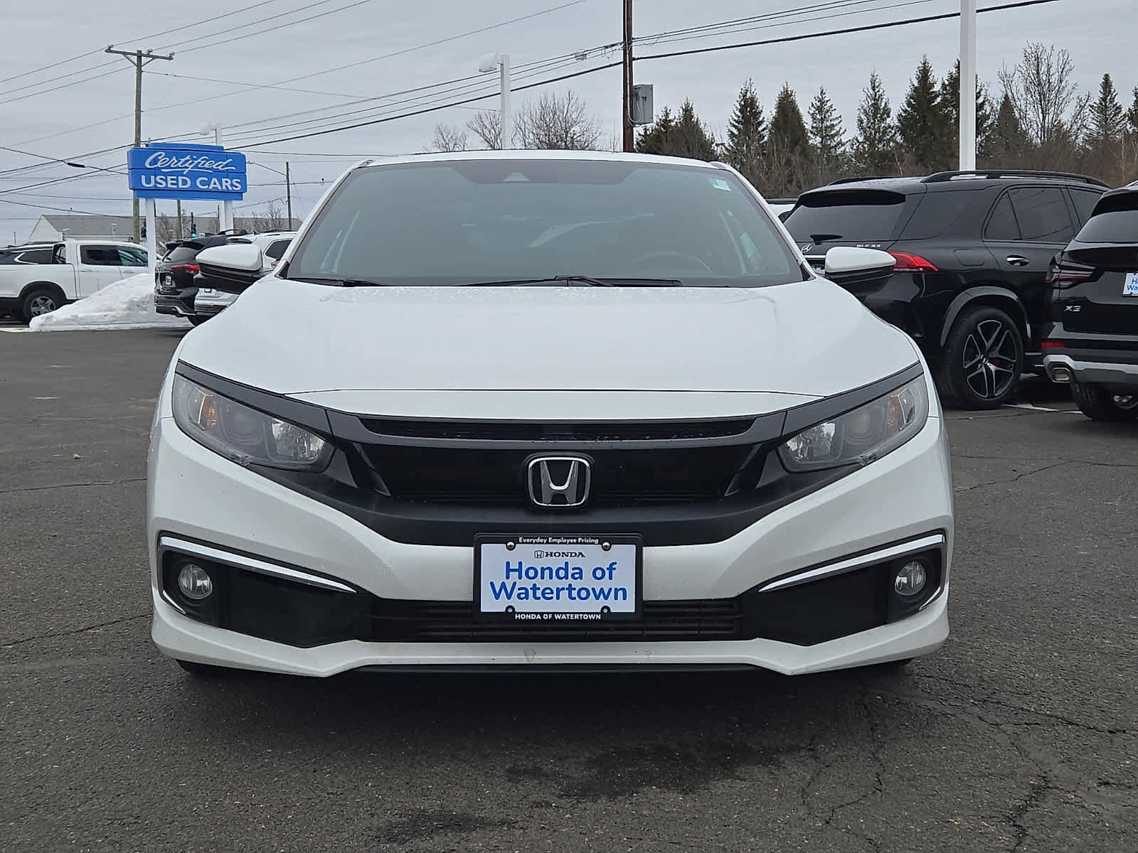 Certified 2019 Honda Civic EX image 2