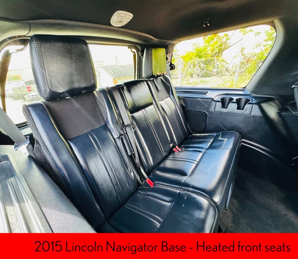 Used 2015 Lincoln Navigator 2WD image 17