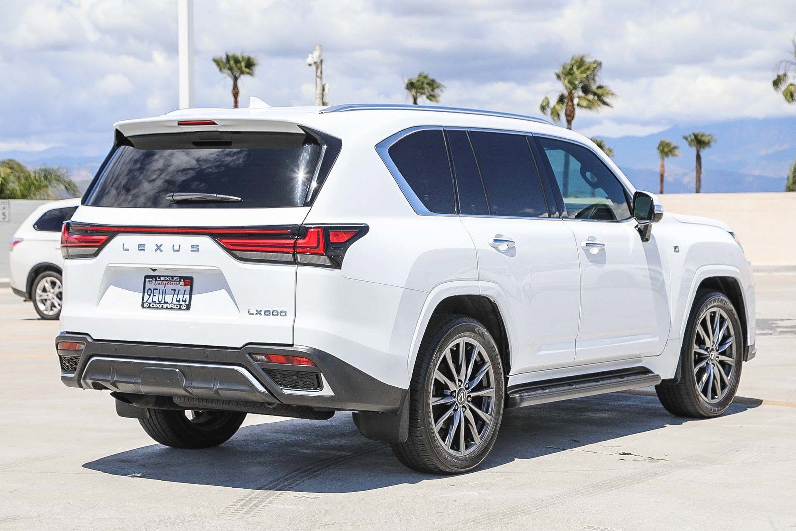 Used 2023 Lexus LX 600 F Sport AWD/4WD image 7