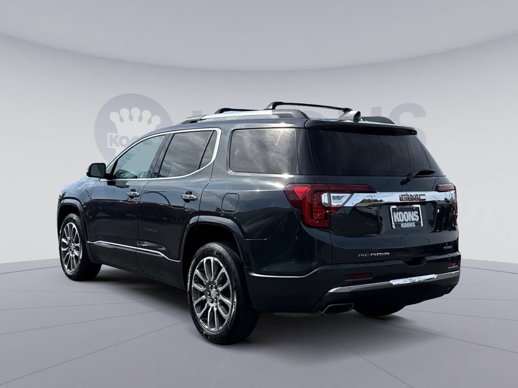 Used 2021 GMC Acadia Denali w/ Denali Technology Package AWD/4WD image 4