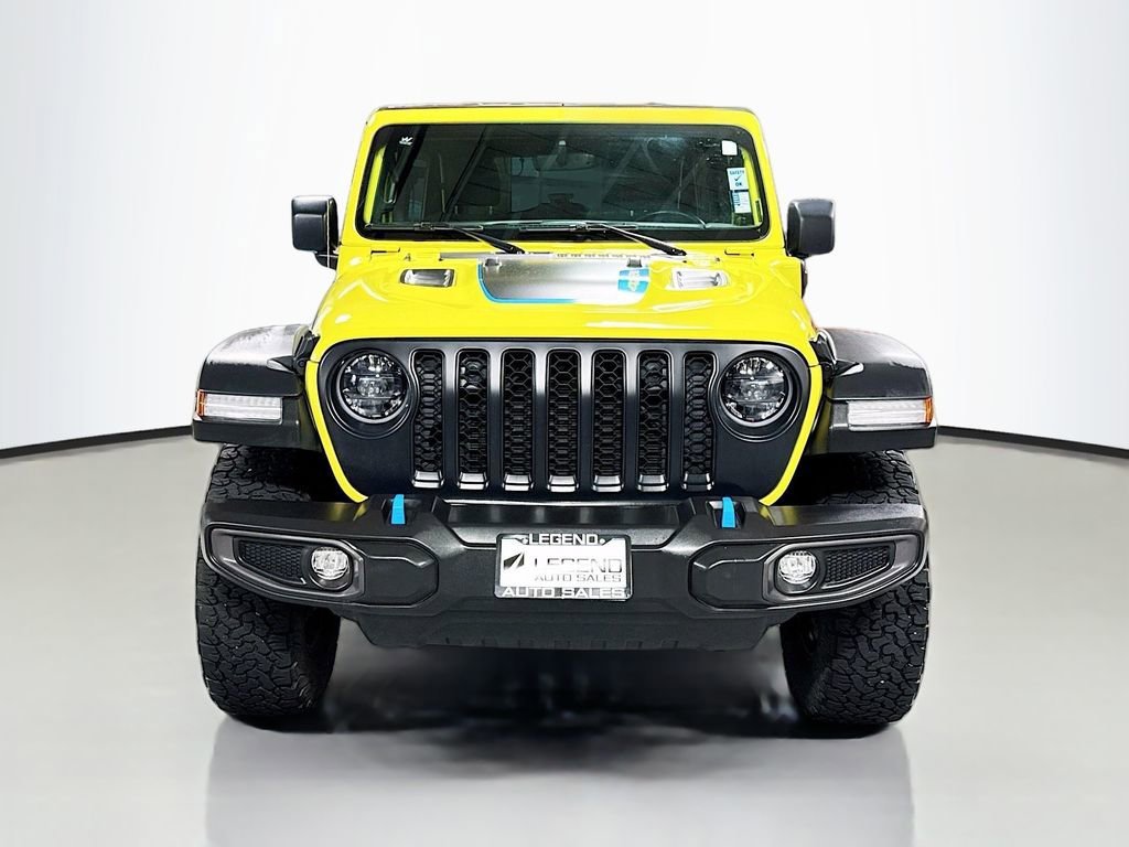Used 2023 Jeep Wrangler Unlimited Rubicon 4xe w/ Cold Weather Group AWD/4WD image 2