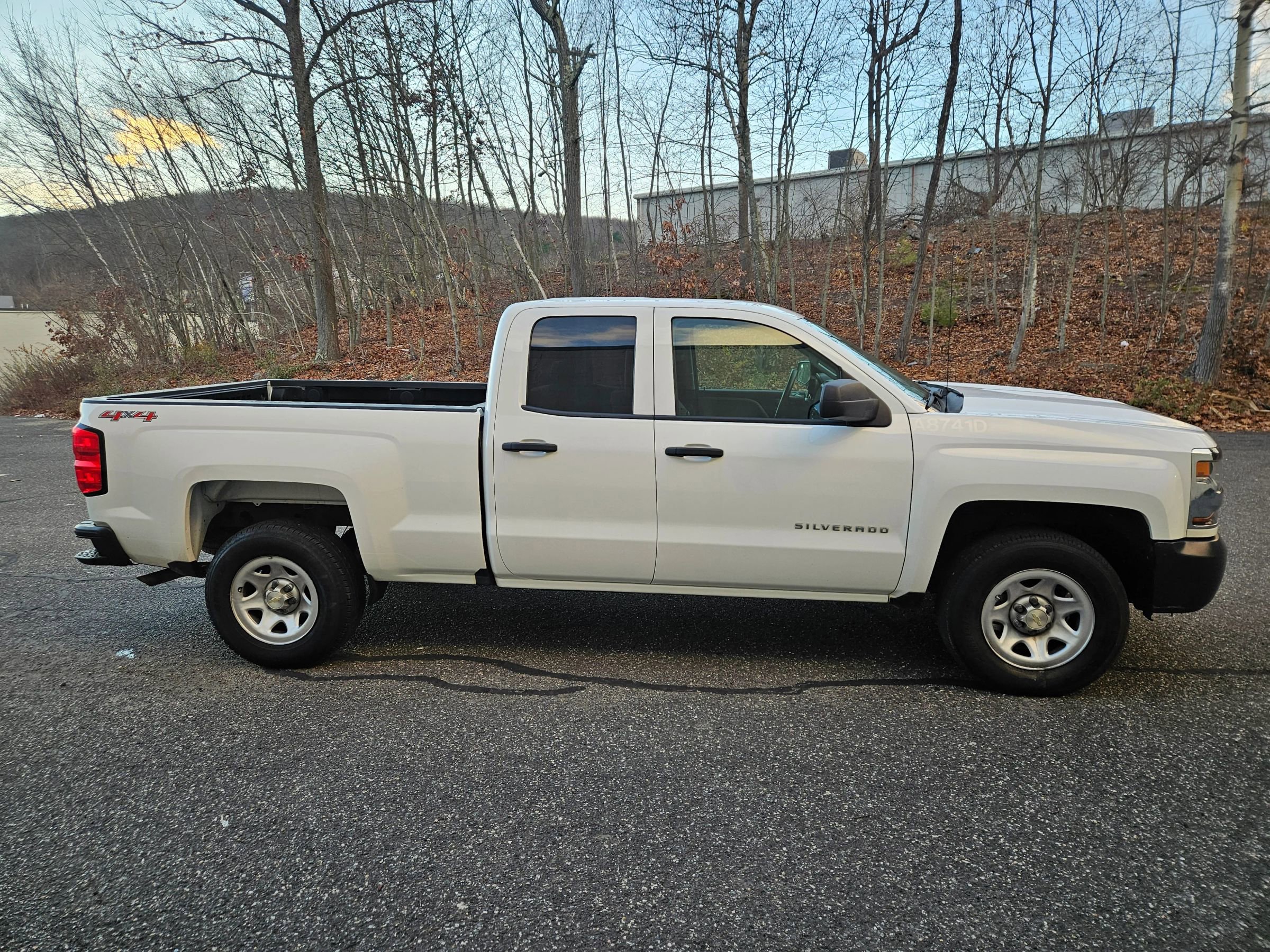 Used 2017 Chevrolet Silverado 1500 W/T w/ WT Convenience Package image 2