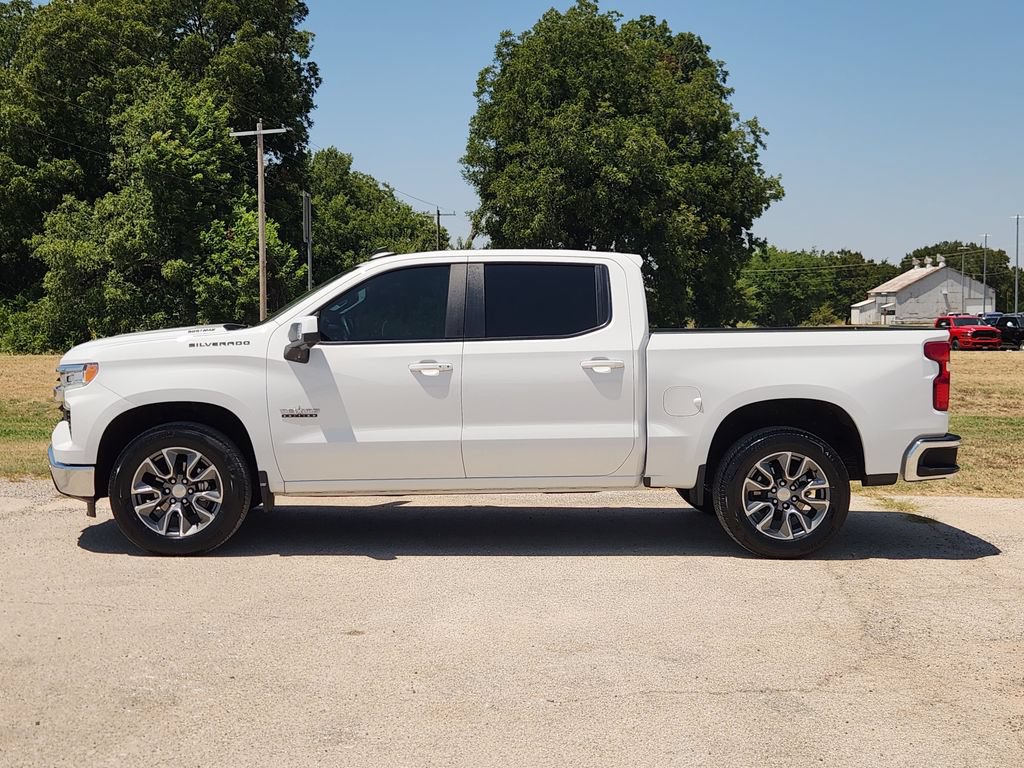 Used 2025 Chevrolet Silverado 1500 LT w/ Texas Edition Plus RWD image 4