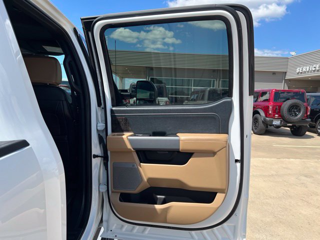 Certified 2024 Ford F350 Lariat w/ Chrome Package AWD/4WD image 23