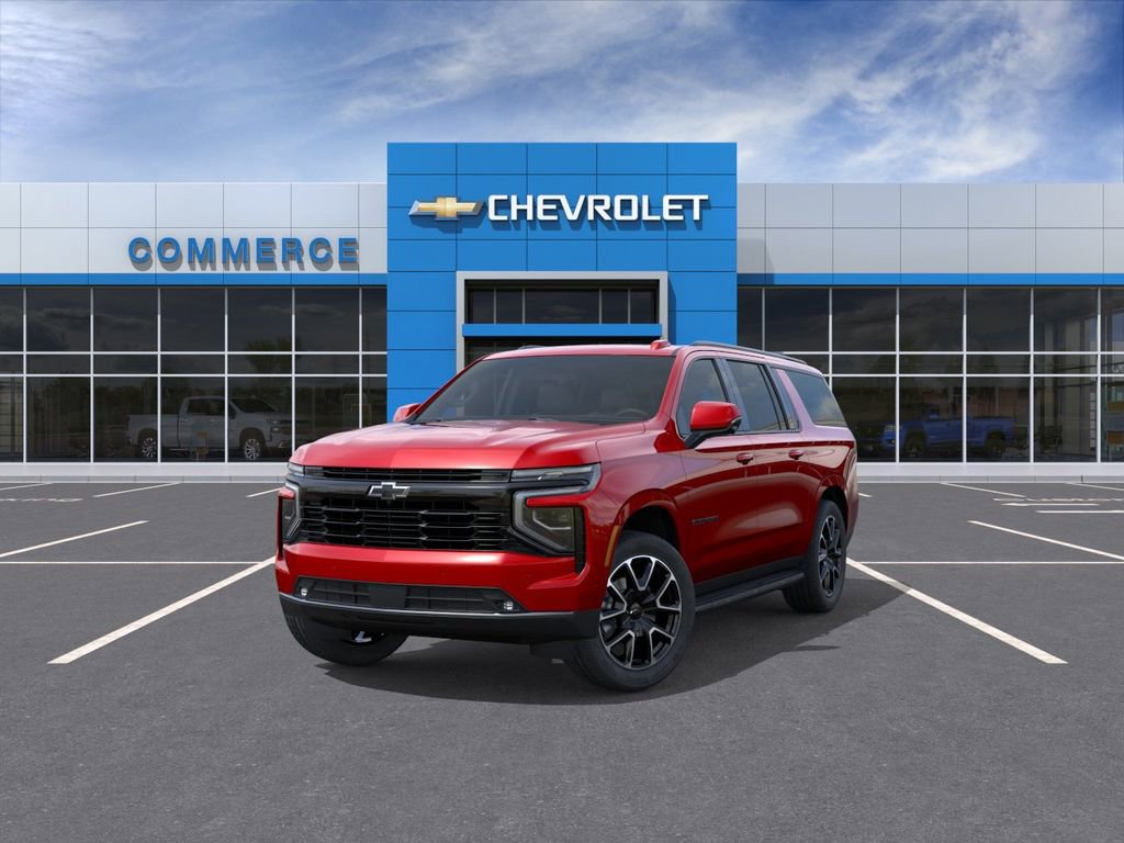 New 2026 Chevrolet Suburban RST image 8