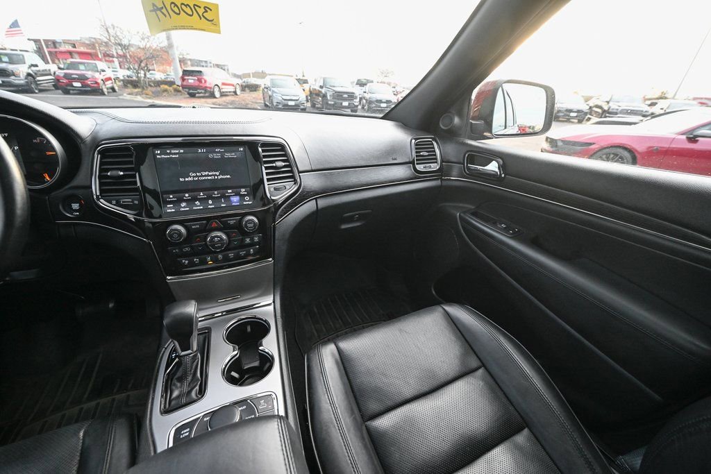 Used 2021 Jeep Grand Cherokee High Altitude image 33