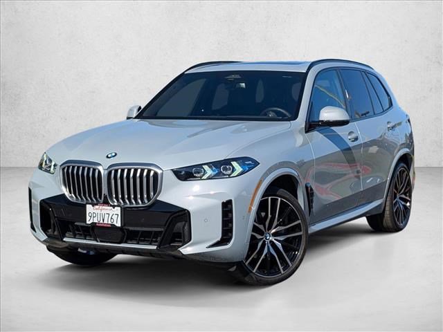 Certified 2025 BMW X5 sDrive40i w/ M Sport Package
