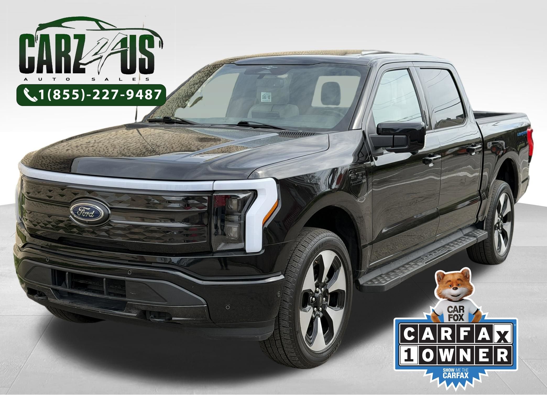 Used 2023 Ford F150 Lightning Platinum