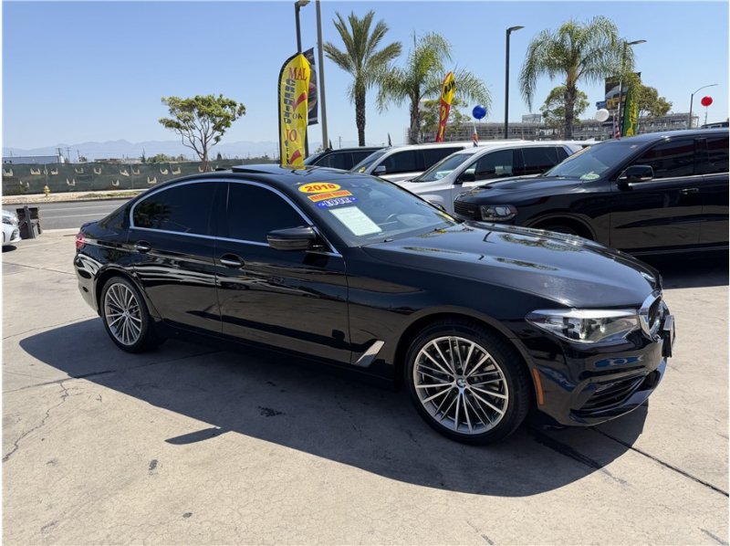 Used 2018 BMW 540i w/ Premium Package RWD image 49