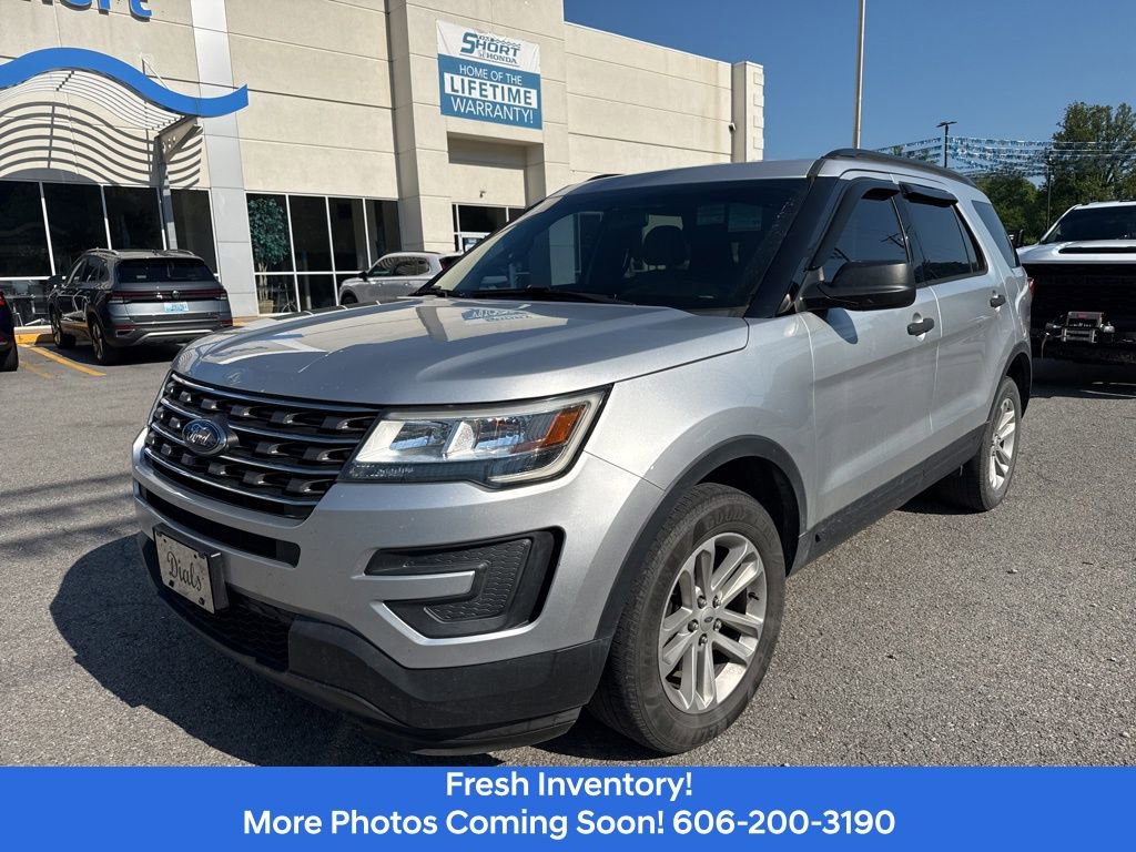 Used 2017 Ford Explorer 4WD