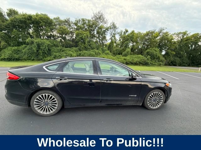 Used 2018 Ford Fusion Titanium FWD image 4