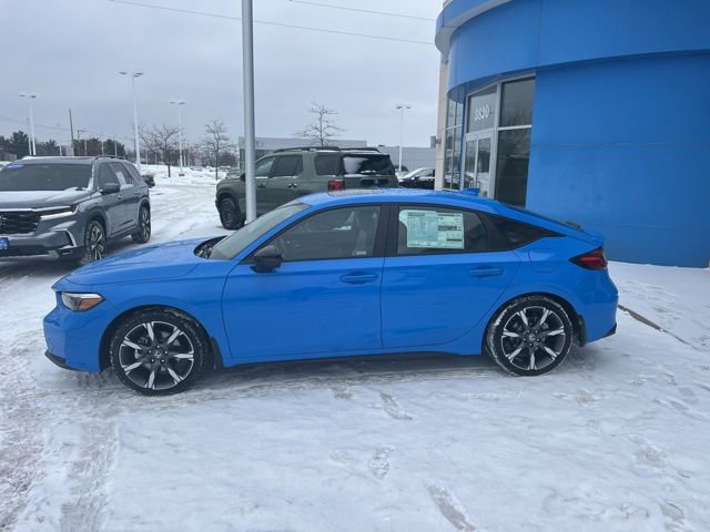 New 2026 Honda Civic Sport Touring image 3