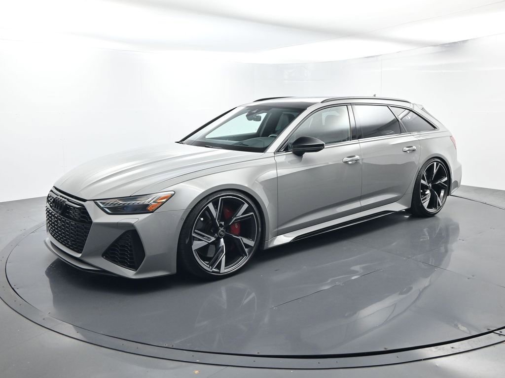 Used 2023 Audi RS 6 AWD/4WD image 1