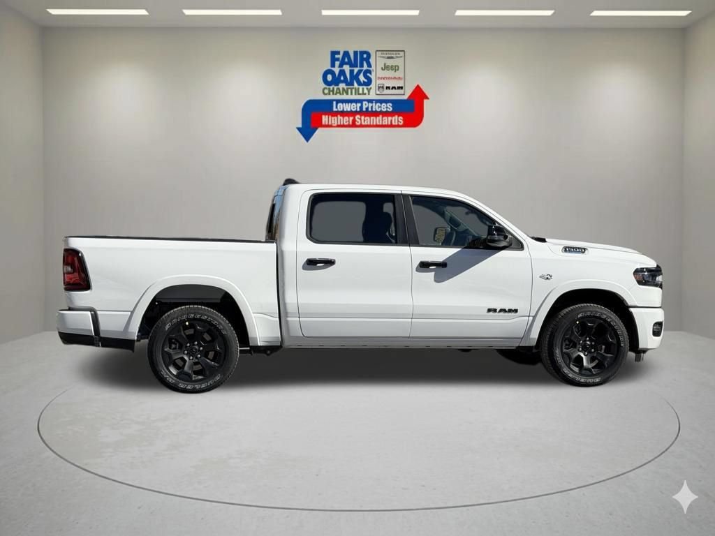 New 2026 RAM 1500 Big Horn AWD/4WD image 5