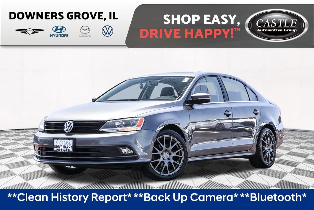 Used 2015 Volkswagen Jetta TDI SEL FWD video 1