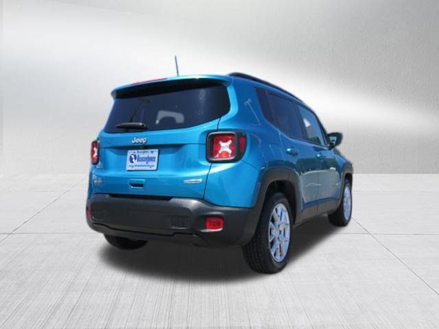 Used 2020 Jeep Renegade Latitude w/ Popular Equipment Group FWD image 3