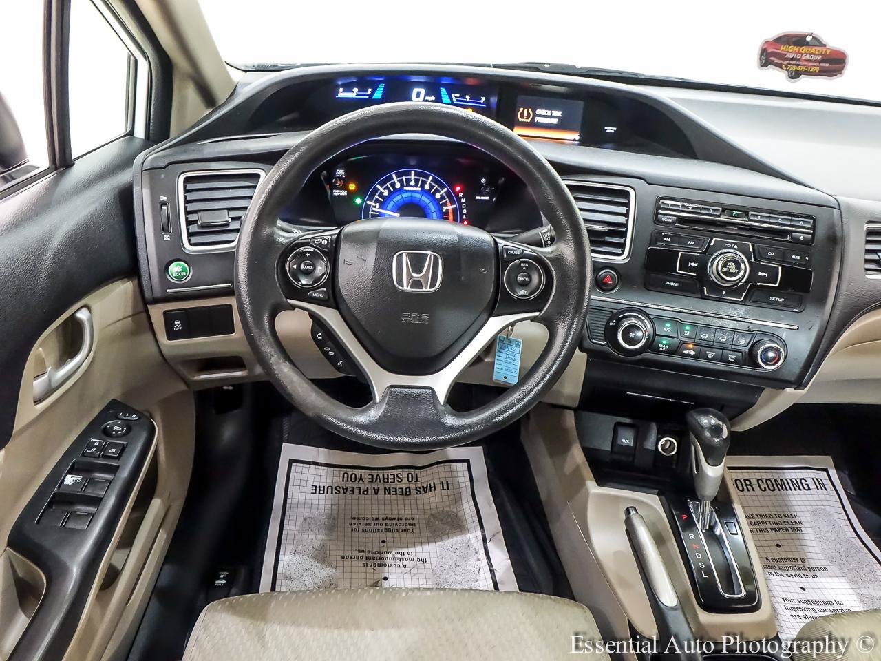 Used 2014 Honda Civic LX image 17