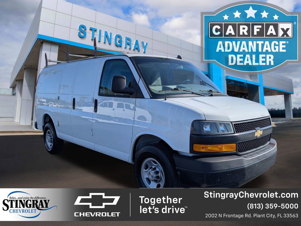 Used 2022 Chevrolet Express 2500 w/ Driver Convenience Package