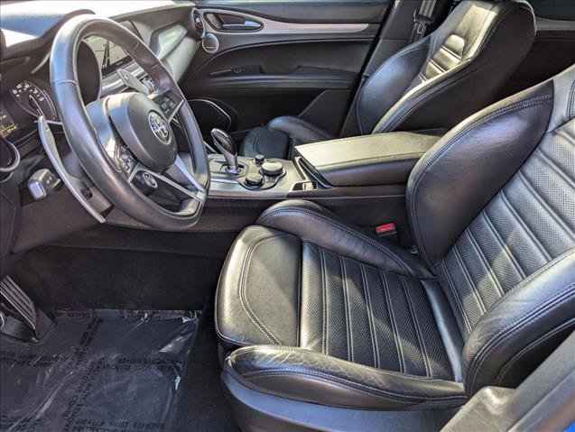 Used 2019 Alfa Romeo Stelvio Ti Sport w/ Quick Order Package 22S Sport image 18