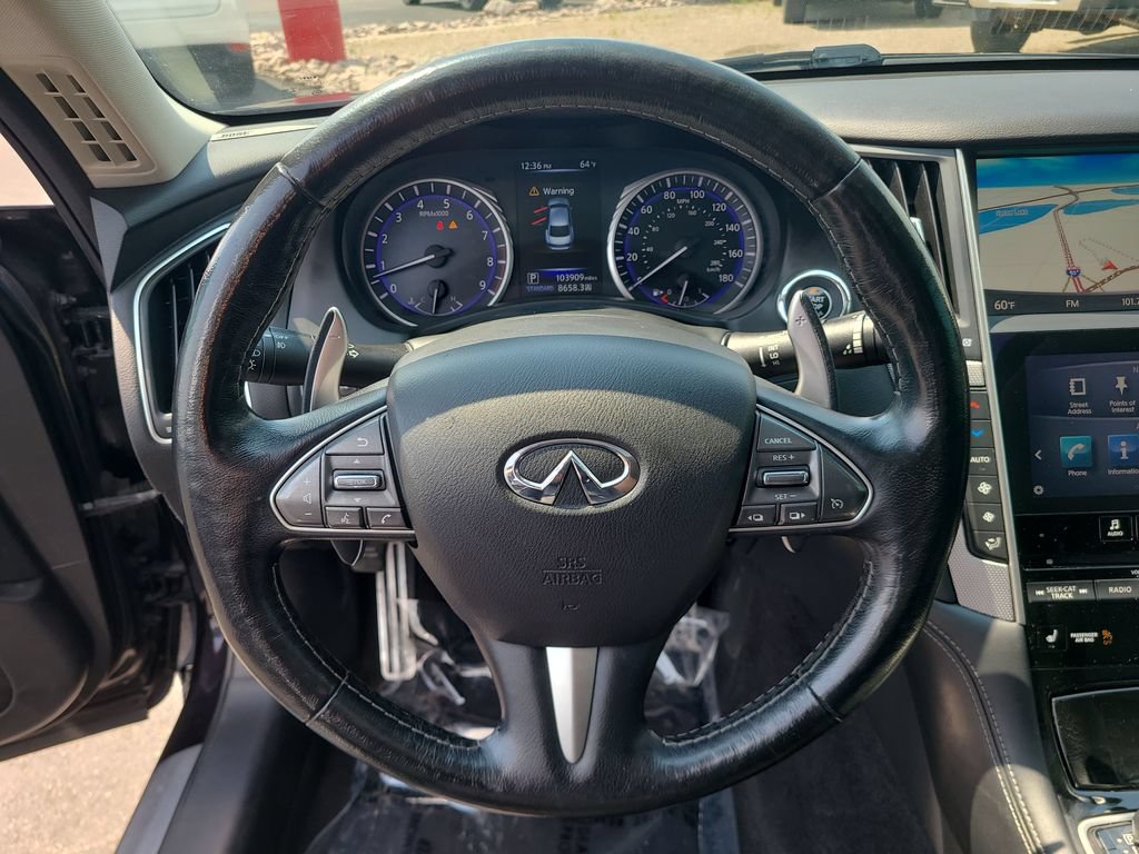 Used 2015 INFINITI Q50 AWD w/ Navigation Package image 25