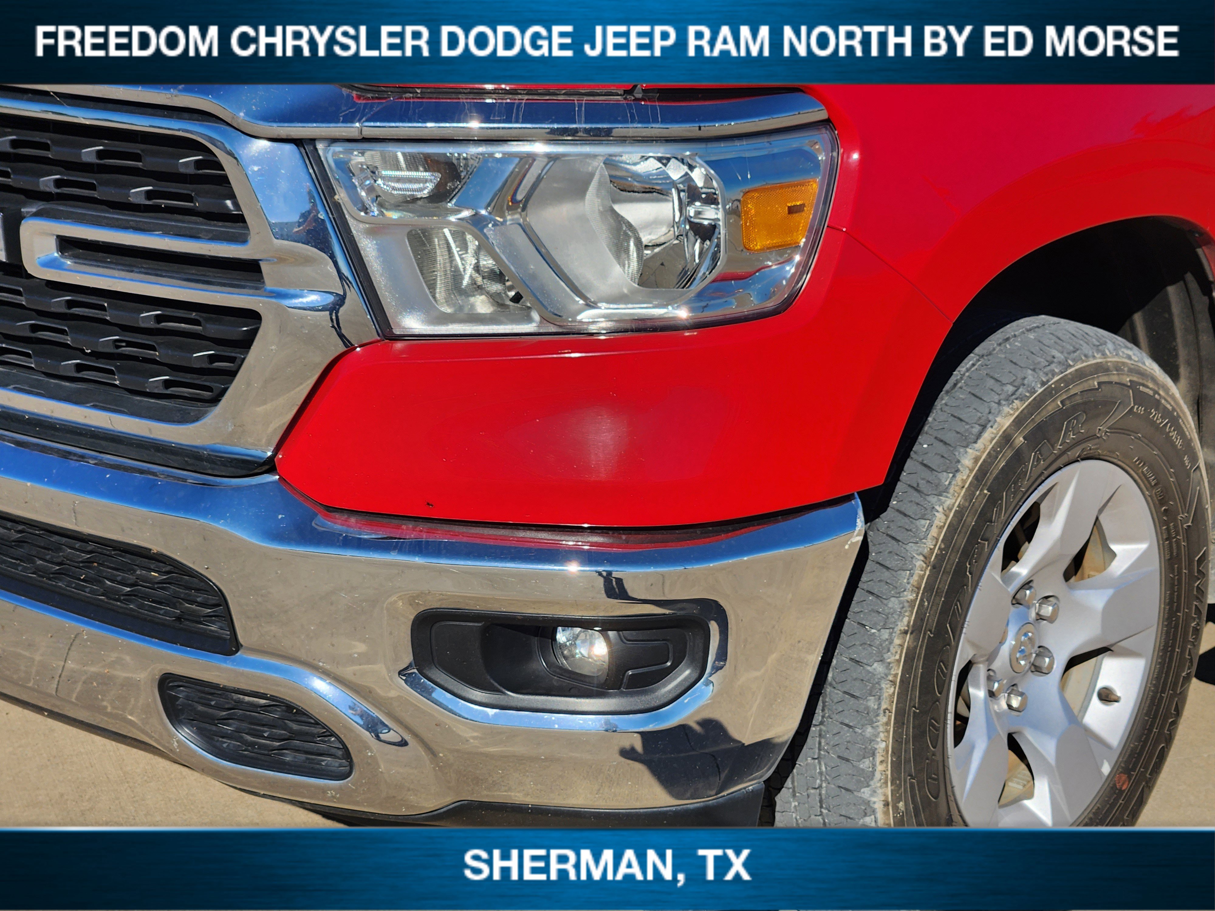 Used 2023 RAM 1500 Big Horn w/ Trailer Tow Group image 6