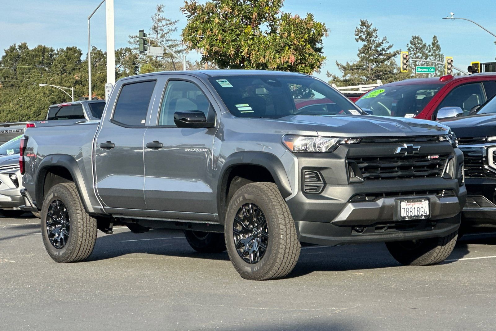 Used 2026 Chevrolet Colorado Trail Boss image 2