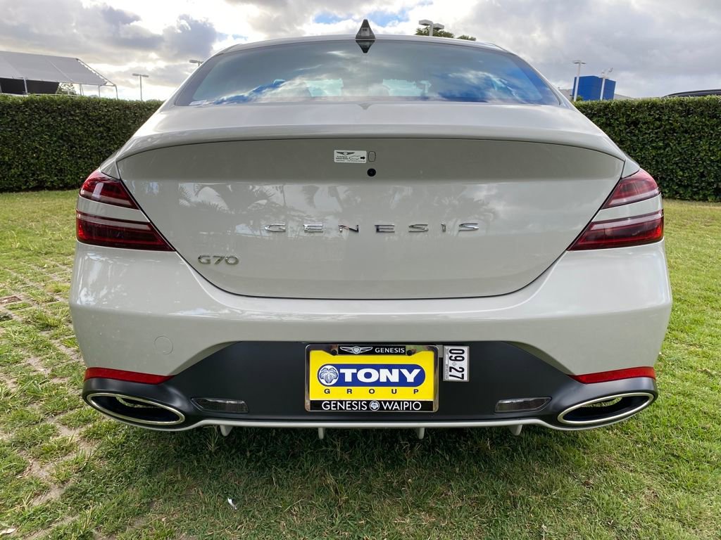 New 2026 Genesis G70 2.5T image 24