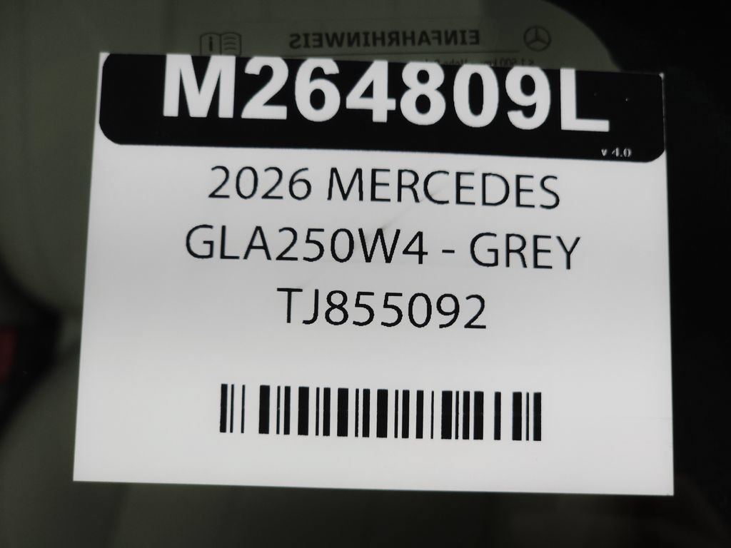 Certified 2026 Mercedes-Benz GLA 250 4MATIC image 33