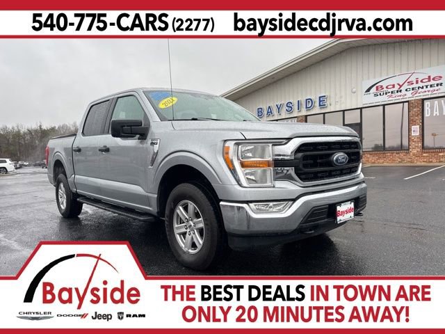 Used 2021 Ford F150 XLT