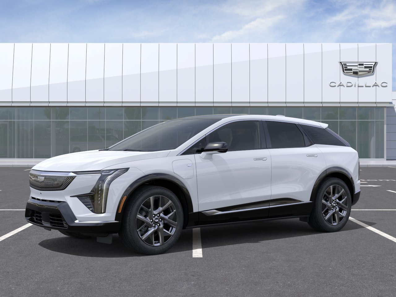 New 2027 Cadillac Optiq Luxury RWD image 2