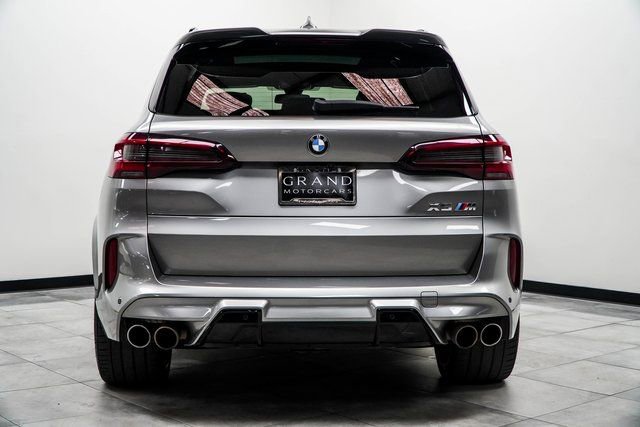 Used 2021 BMW X5 M w/ Executive Package image 9