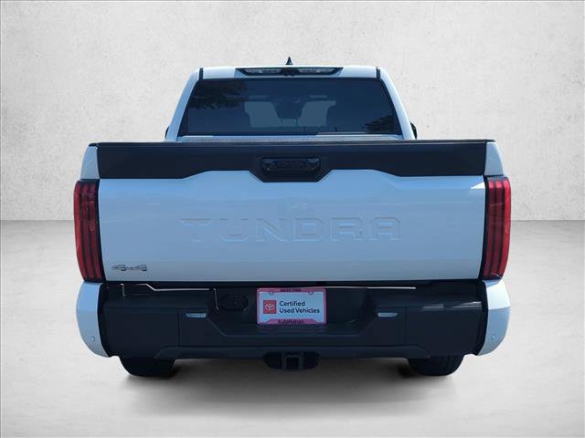 Certified 2025 Toyota Tundra SR5 w/ Advanced Technology Package AWD/4WD image 7