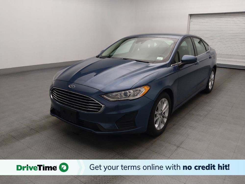 Used 2019 Ford Fusion SE FWD image 1