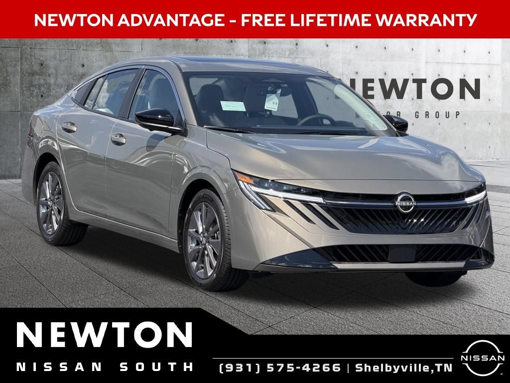 New 2026 Nissan Sentra SL w/ Floor Mat Package