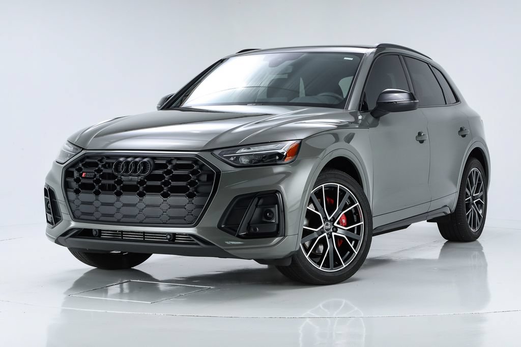 Used 2023 Audi SQ5 Premium Plus w/ Premium Plus Package AWD/4WD image 47