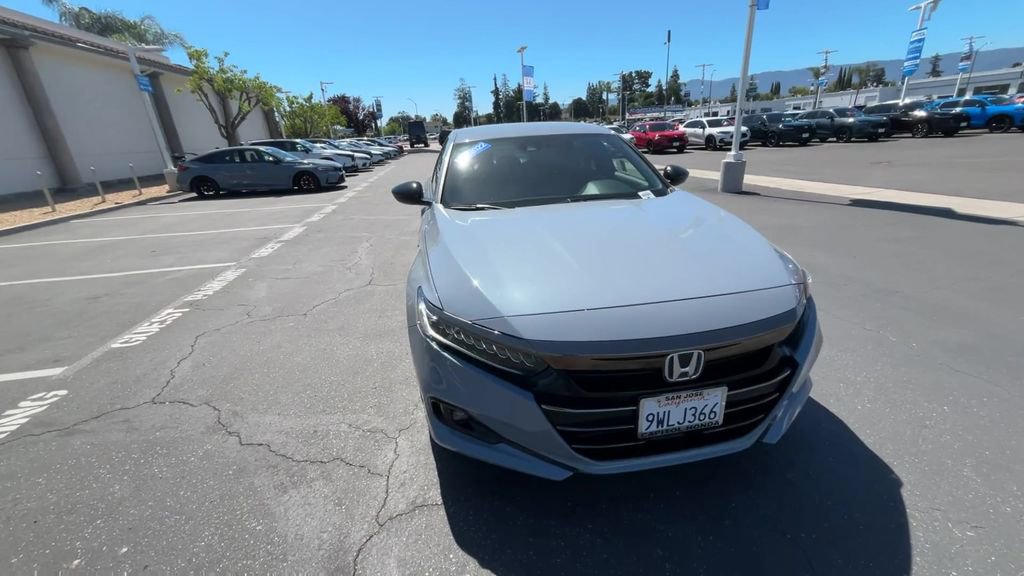 Certified 2022 Honda Accord Sport image 3
