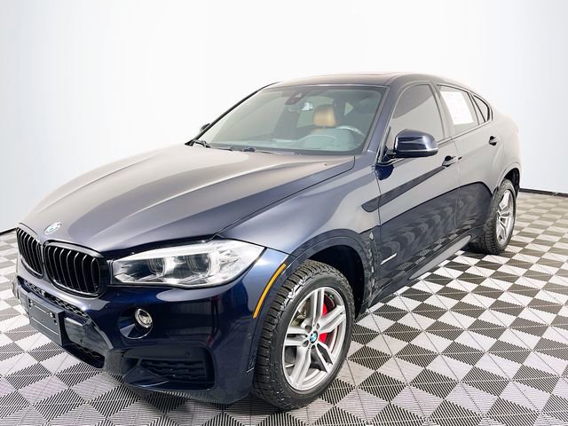 Used 2019 BMW X6 xDrive35i w/ M Sport Package AWD/4WD image 4