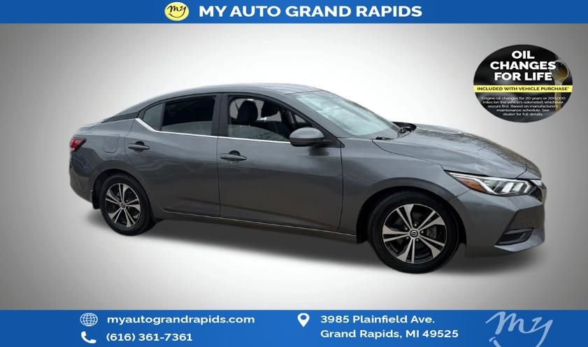 Used 2020 Nissan Sentra SV w/ Trunk Package image 2
