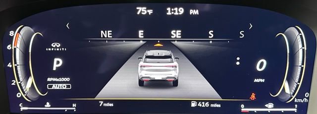 Certified 2026 INFINITI QX60 Sport w/ Dark Cargo Package image 16