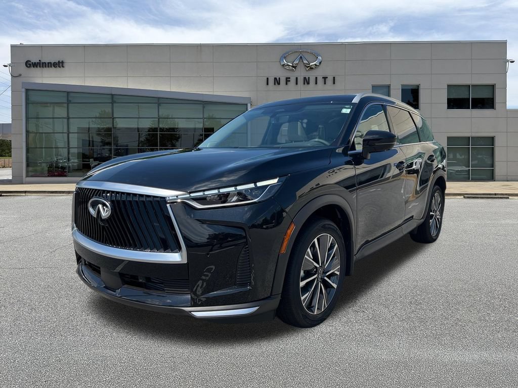 New 2027 INFINITI QX60 Luxe w/ Cargo Package AWD/4WD image 1