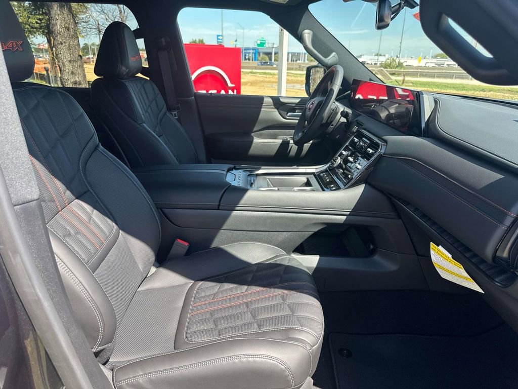 New 2026 Nissan Armada PRO-4X w/ Captain's Chari Seat Package AWD/4WD image 22