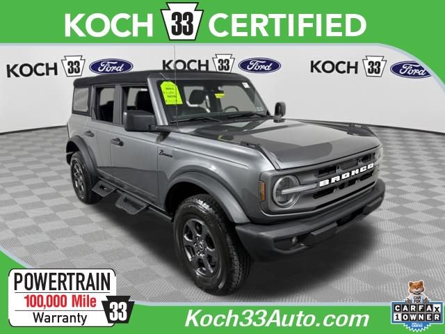Used 2022 Ford Bronco Big Bend