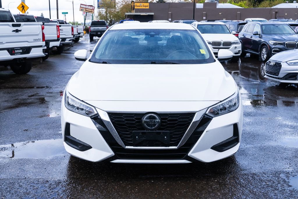 Used 2023 Nissan Sentra SV FWD image 2