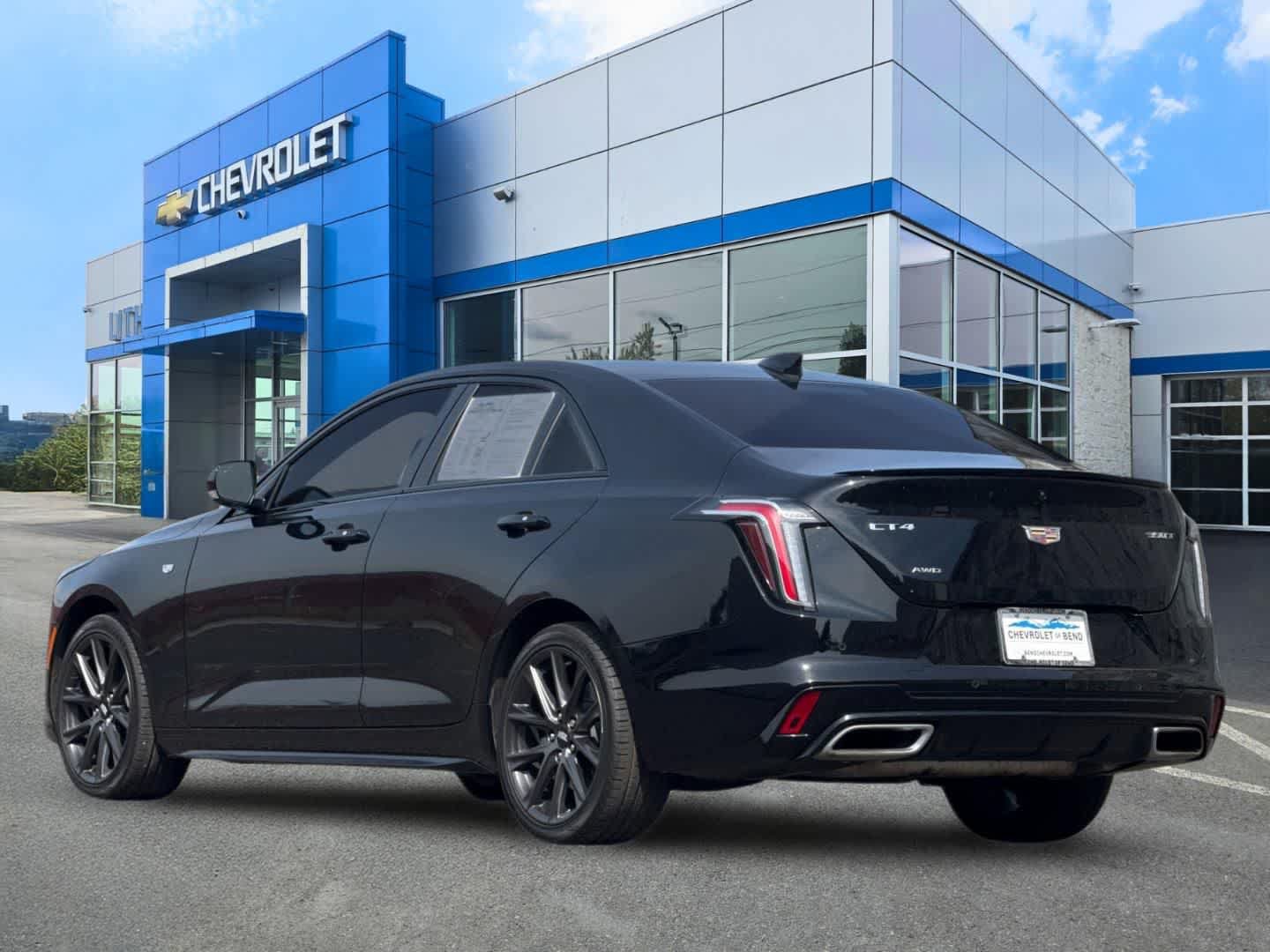 Used 2025 Cadillac CT4 Sport w/ Climate Package AWD/4WD image 6