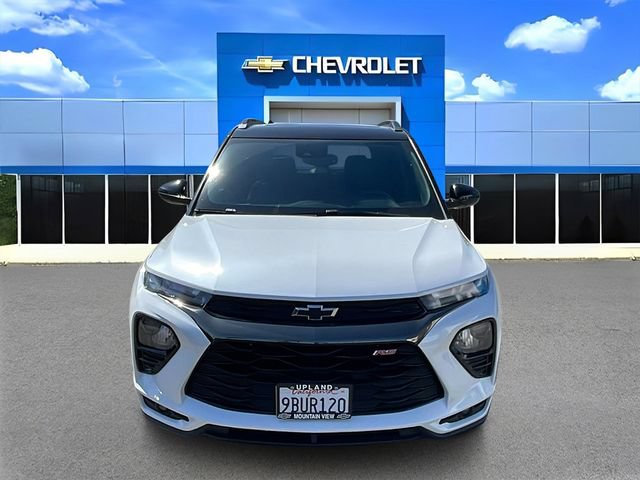 Used 2022 Chevrolet TrailBlazer RS w/ Sun and Liftgate Package FWD image 8