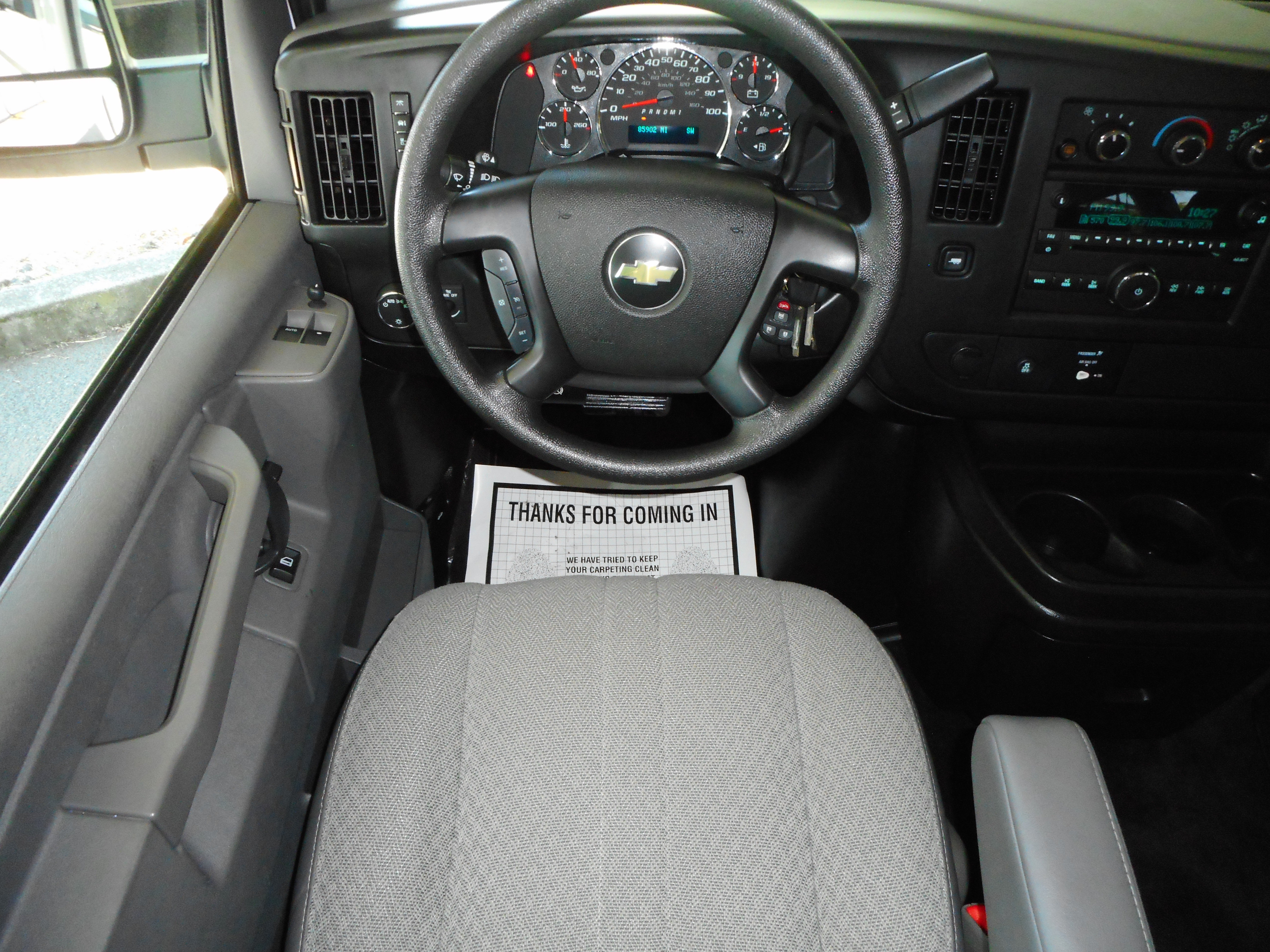 Used 2016 Chevrolet Express 3500 LT w/ LT Preferred Equipment Group RWD image 24